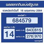 เช็คลอตเตอรี่